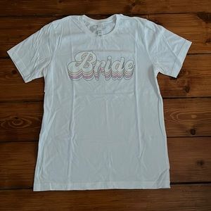 White Bride Tshirt